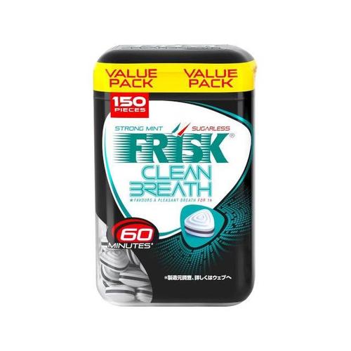 クリーンブレスボトルストロングミント105gx5