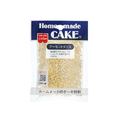 ホームメイド アーモンドダイス 25g x5