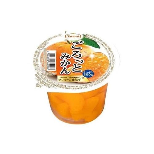 ごろっと果実 大ぶりみかん 300g x6