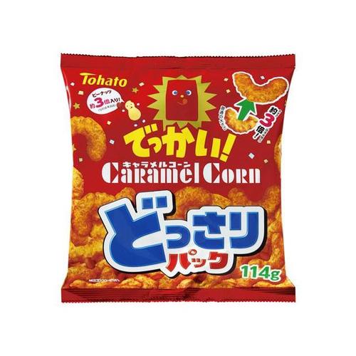 キャラメルコーンどっさりパック114gx10