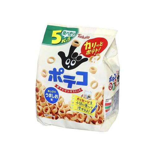 ポテコ うましお味 5P 110g x12
