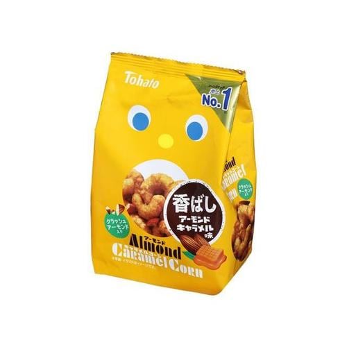 アーモンドキャラメルコーン 60g x12