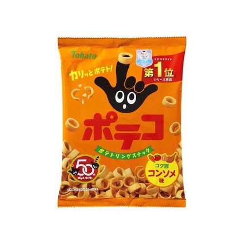 ポテコ コンソメ味 63g x12