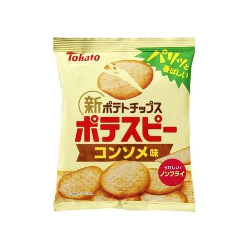 ポテスピー コンソメ味 51g x12