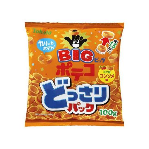 コンソメ味どっさりパック 100g x10
