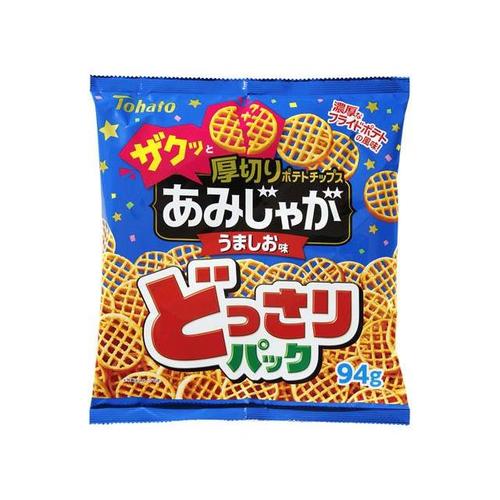 あみじゃがうましお味どっさりパック94gx10