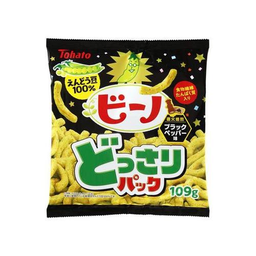 ビーノブラックペッパー味どっさり109gx10