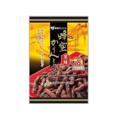 蜂蜜かりんとう 黒蜂 90g x12