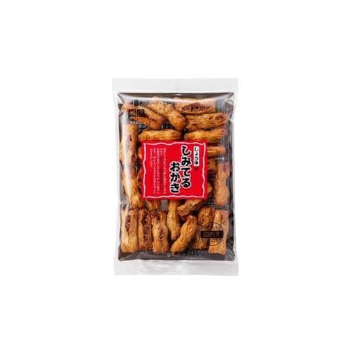 しみてるおかき パック 200g x12
