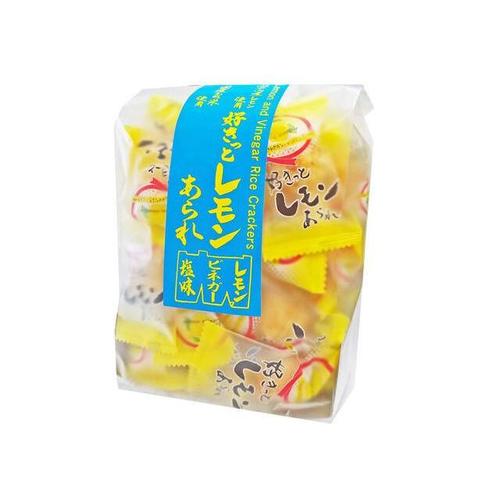 好きっとレモンあられ 54g x12