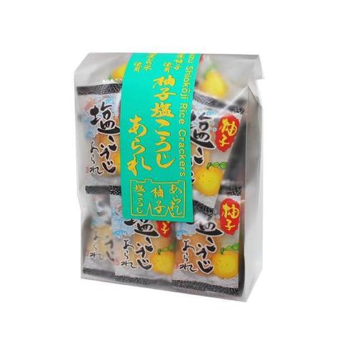 柚子塩こうじあられ 53g x12