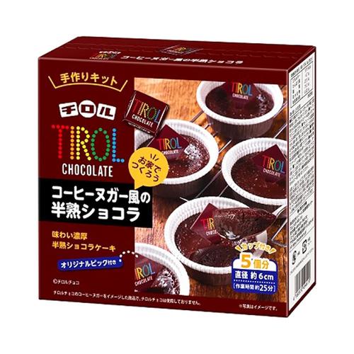 チロルコーヒーヌガー半熟ショコラ106.5gx36
