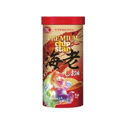 プレミアムチップスター海老しお味 45g x8