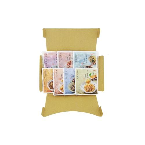 まごころを食卓に膳7品詰め合わせセットx10