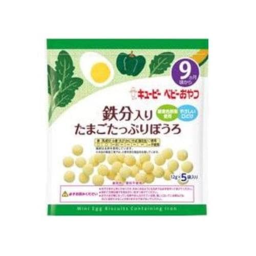 鉄分入りたまごぼうろ 12gx5袋 x16