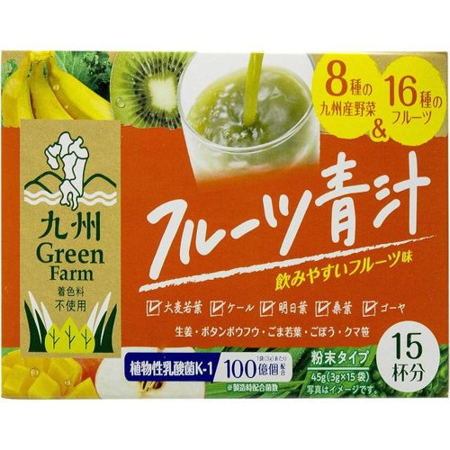 フルーツ青汁 3gx15包 x24