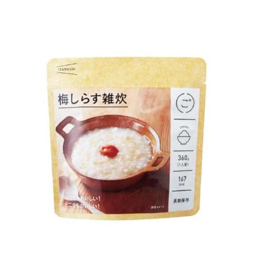 イザメシ 梅しらす雑炊 360g x18