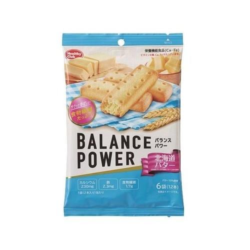 バランスパワー 北海道バター味 6袋 x10