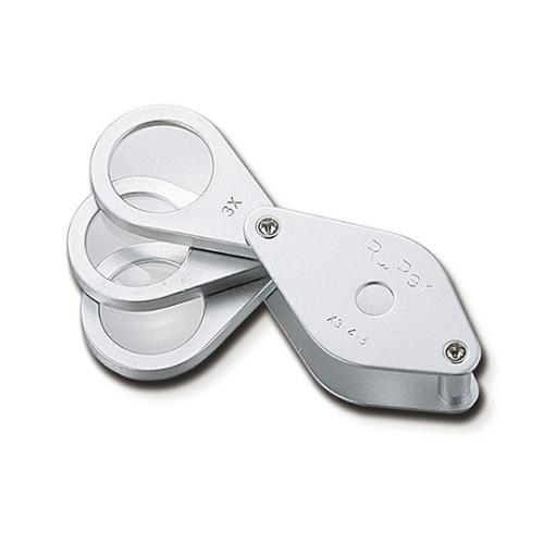 メタルルーペ 3倍・4倍・5倍