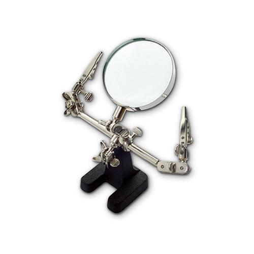 クリップ付スタンドルーペ CS−65