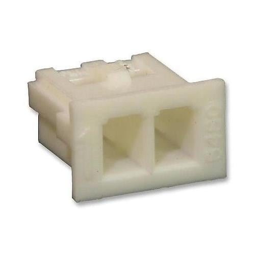 コネクタ RCPT 2POS 1列 2.5MM