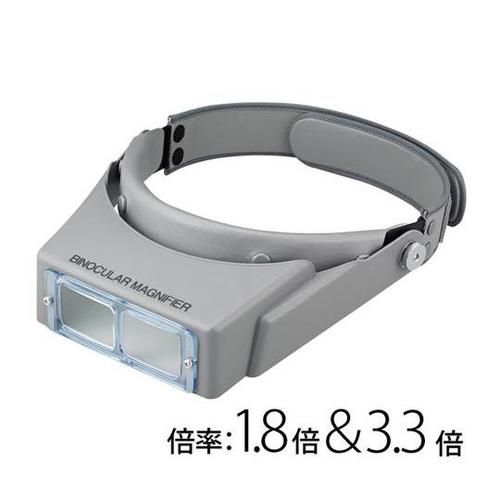 双眼ヘッドルーペ 1.8倍・3.3倍 B