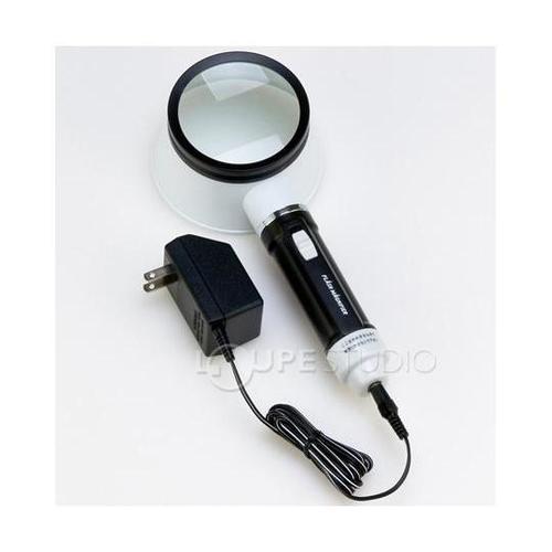 フラッシュルーペ 2倍 80mm(ACア