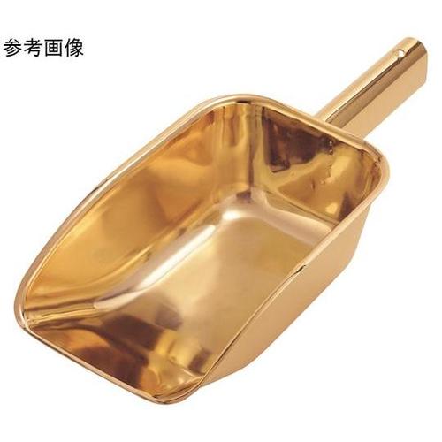 エルダー 18−8角型スコップ 大 ゴールド