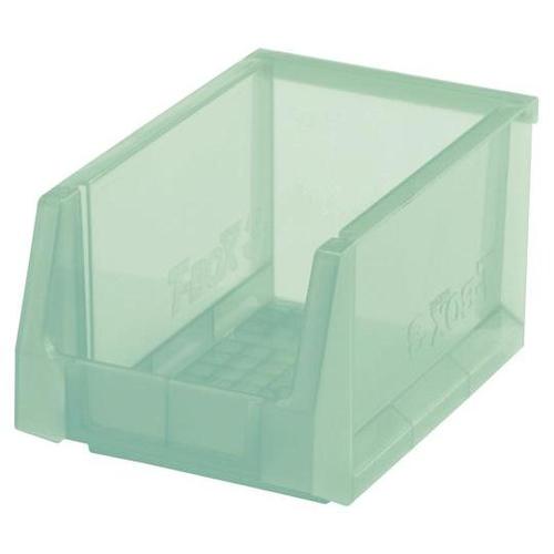 小型コンテナー TB−3 透明グリーン 40個入