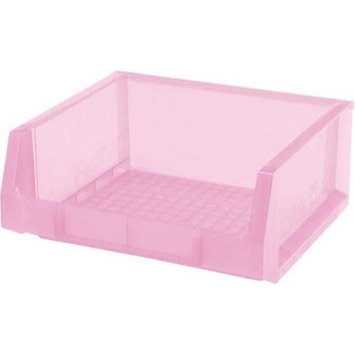 小型コンテナー TB−20 透明ピンク 10個入