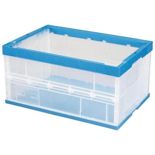 オリタタミコンテナ OC−75L 透明ブ