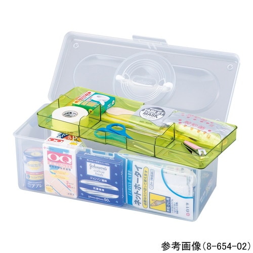 ナビス 救急ケースセット PTC