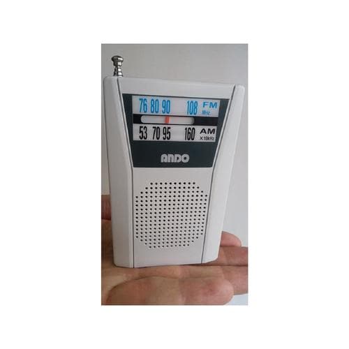 携帯型コンパクトラジオ R22−619