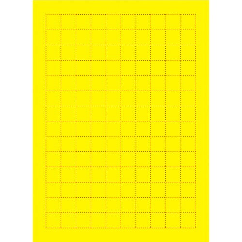 黄ポスター 大 無地