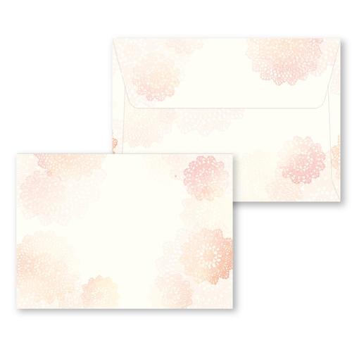 ショーカード 名刺サイズ レース 5冊入