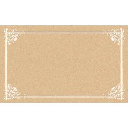 ショーカード 名刺サイズ レリーフクラフト 5冊入