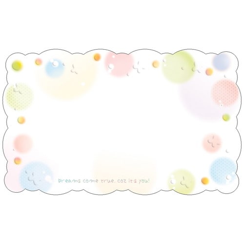 Fカード100 カラフル