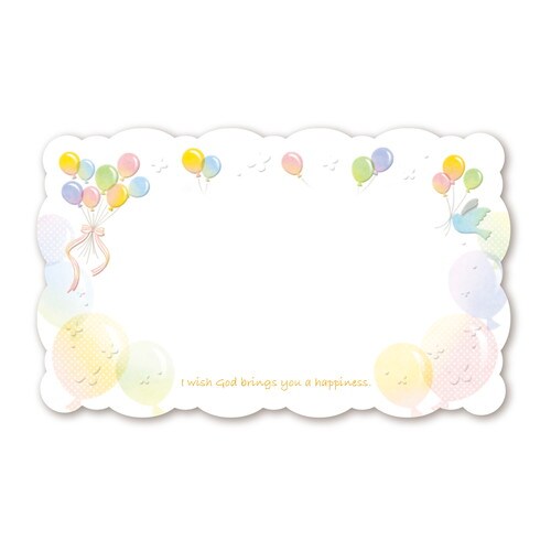 ファンタジーカード ハッピーバルーン 5冊入