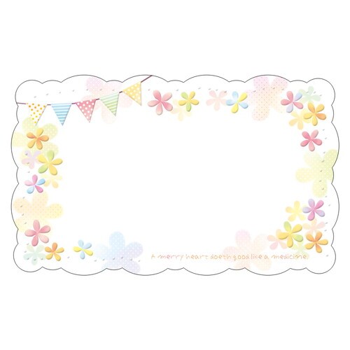 ファンタジーカード カラフルフラッグ 5冊入