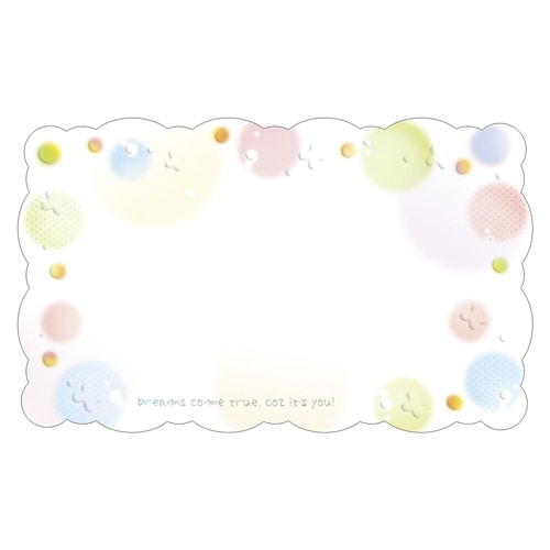 ファンタジーカード カラフル 5冊入