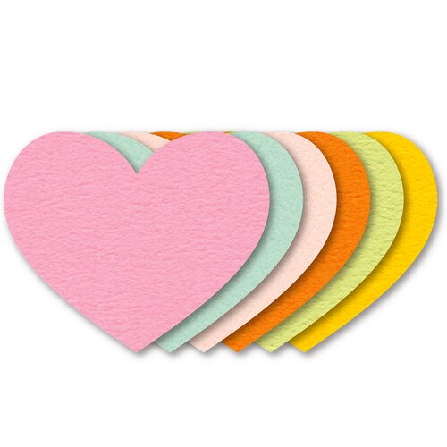 ぷちカード ハート 大 5冊入