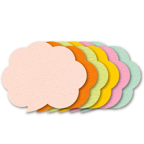 ぷちカード フキダシ 大 5冊入