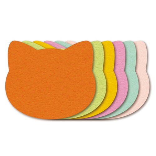 ぷちカード ネコ 小 5冊入