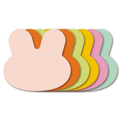 ぷちカード ウサギ 小 5冊入