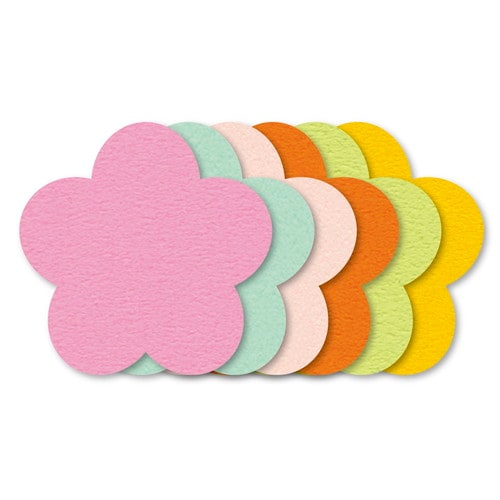 ぷちカード フラワー 小 5冊入