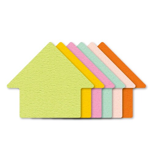 ぷちカード ハウス 小 5冊入