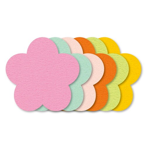 ぷちカード フラワー 中 5冊入