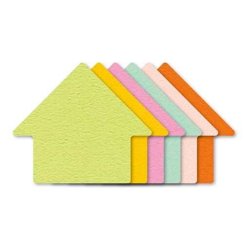 ぷちカード ハウス 中 5冊入