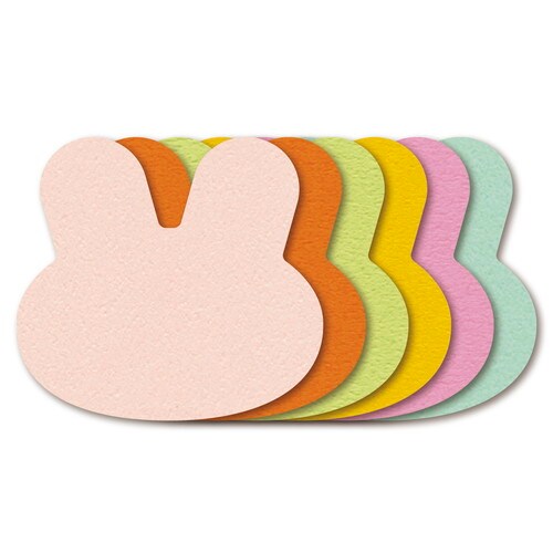 ぷちカード ウサギ 大 5冊入