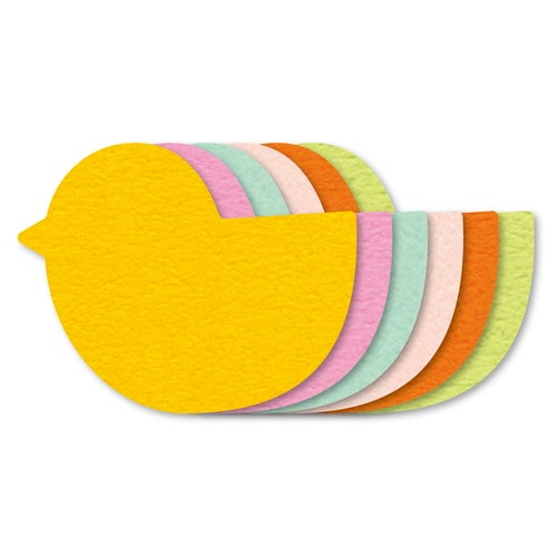 ぷちカード ヒヨコ 大 5冊入